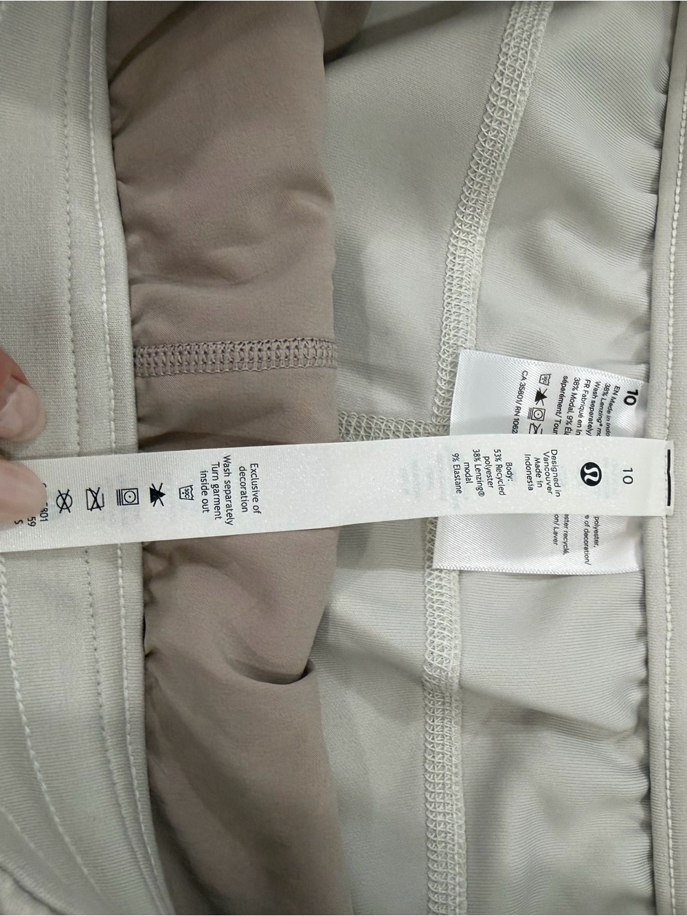 Lululemon Softstreme High-Rise Pant - Picture 9 of 13